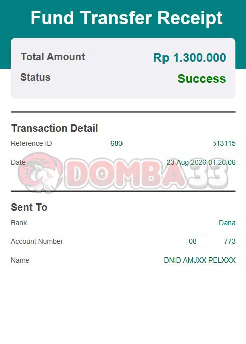 BUKTI JACKPOT